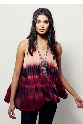 Free People Womens Sebastian Tee