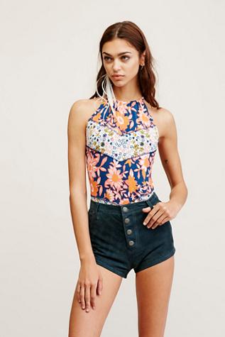 Free People Womens Emma Tank