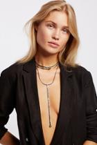 City Slicker Opal Necklace By Free People