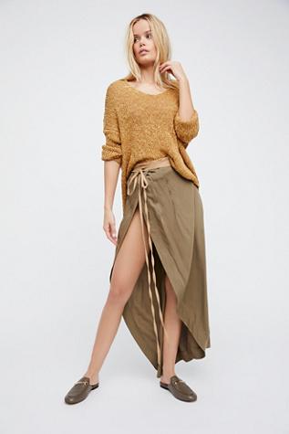 One By Oneteaspoon Womens Coco Collins Wrap Skirt