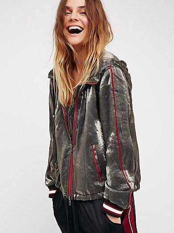Free People Aurora Bomber