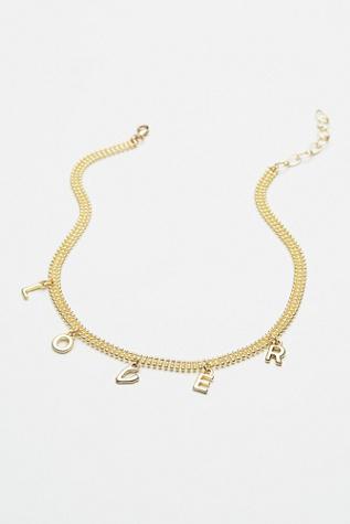 Free People Womens Star Crossed Lover Choker