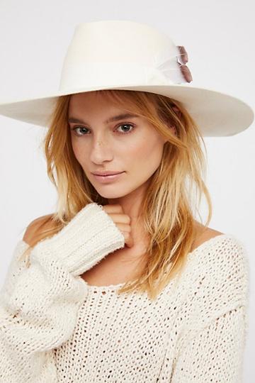 Bandidas Feather Band Hat By Van Palma At Free People
