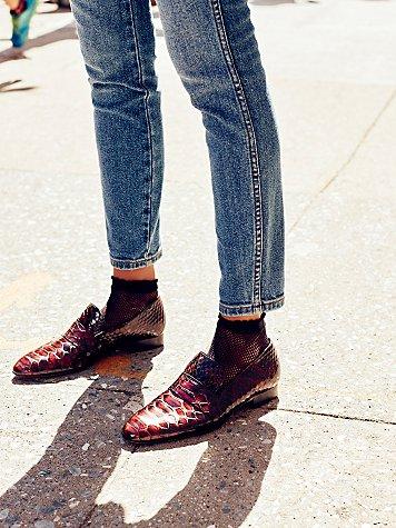 Tux Slip On Menswear Flats By Fp Collection