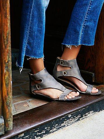 Diba Bonfire Mini Wedge Sandal