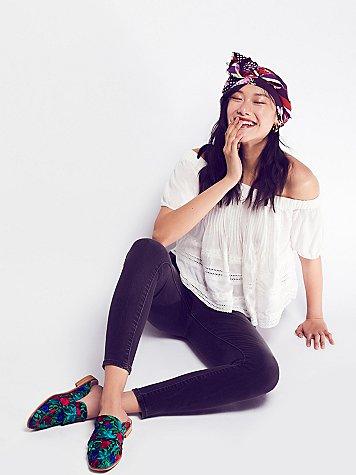 Brocade At Ease Loafer By Fp Collection At Free People