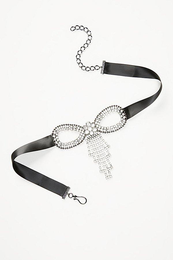 Monroe Crystal Sash By Free People