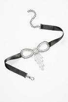 Monroe Crystal Sash By Free People