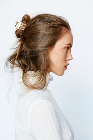 Free People Womens Apex Metal Claw