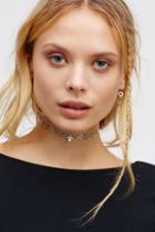 Free People Womens Lexie Rose Delicate Chokr