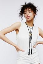 Free People Womens Sunset Valley Leather Nec