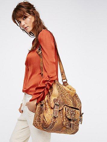 Old Gringo Leopardito Messenger Bag