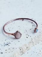 Open Road Moonstone & Opal Cuff By Bohobo Collective At Free People