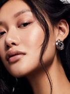 Free People Lili Mini Chain Hoops