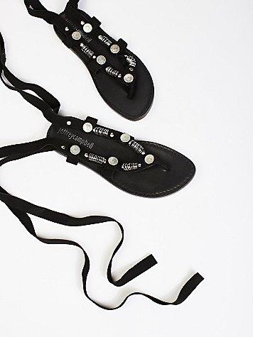 Saratoga Wrap Sandal By Jeffrey Campbell At Free People