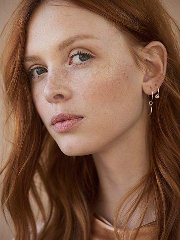 In The Loop Hoop Stud Set By Free People