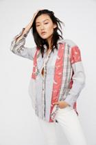 All Patched Up Classic Buttondown By Free People