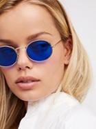Candy Crush Oval Sunnies By Free People