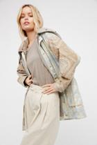 Layered Tie Dye Parka By Free People