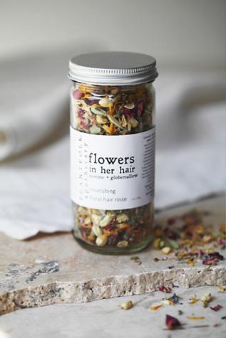 Plantfolk Apothecary Womens Flowers In Her Hair Rinse