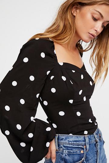 Be My Lover Printed Top By Free People