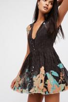 Fp One Fp One Papercut Shirt Dress At Free People