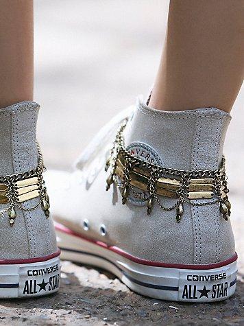 Free People Delhi Anklet Set