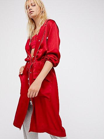 Free People Slinky Parka