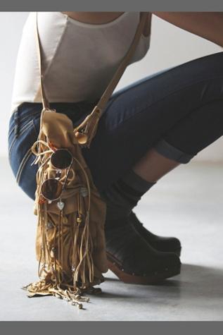 Free People Womens Revival Crossbody