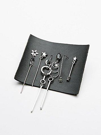 Free People Mixed Dangle Piercing Set