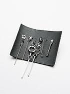 Free People Mixed Dangle Piercing Set