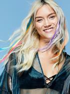 Rainbow Hair Extension Set By Free People