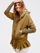 Free People When Worlds Meet Hoodie