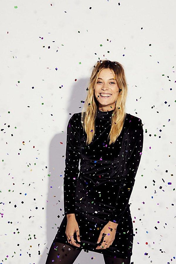 Dalton Dot Dress By Free People