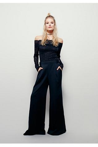 Free People Womens Drapey Lou Flare