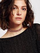 Av Max X Free People Raw Stone Droplet Choker