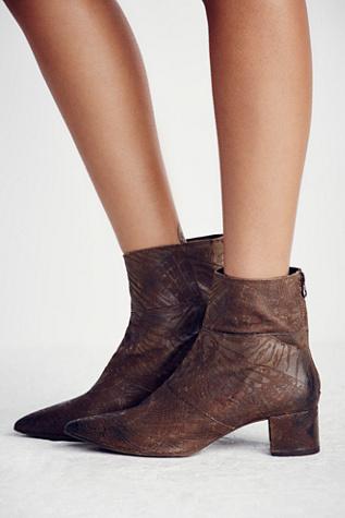 Fp Collection Womens Aura Ankle Boot