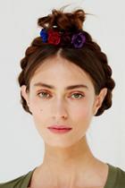 Free People Womens Bouquet Bun Cuff