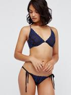 Crimson Clover Side Tie Undies By Intimately At Free People