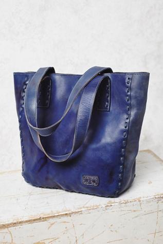 Bedstu Womens Stevie Distressed Tote