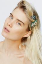 Free People Womens Applique Clip Duo