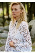 Free People Womens London Calling Lace Top