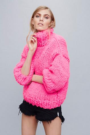 Loopy Mango Womens Her Turtleneck
