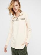 Just A Half Zip Pullover By Free People