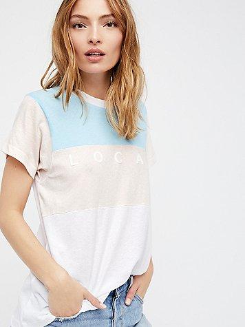 Local Tee By Free People X Wildfox