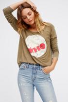 Chaser X Free People Womens The Who Tee