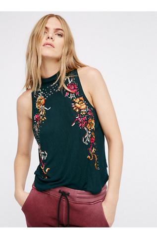 Free People Womens Wallflower Top
