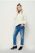 Free People Womens Lafayette Mid-rise Skinny