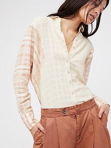 Live Free Buttondown By Free People