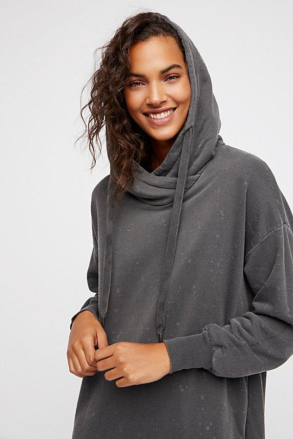 Wren Sweatshirt Tunic By Nsf At Free People